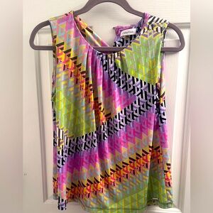 Calvin Klein sleeveless blouse